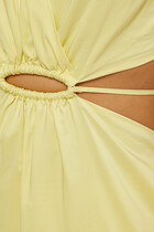Rem Pleated Dress